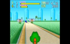 Yoshi s Safari sur Nintendo Super Nes